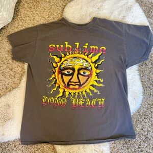 Sumblime Y2K Band Tee